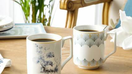 Possibilità di doppia tazza da caffè da English Home! Tazze da caffè English Home 2020