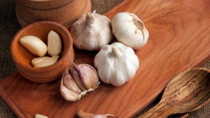 L'aglio ingoia? Metodo di accelerazione del metabolismo