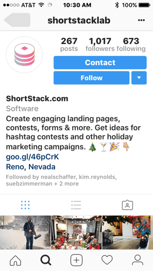 Si prevede che Instagram aggiungerà nuove funzionalità ai profili aziendali nel 2017.