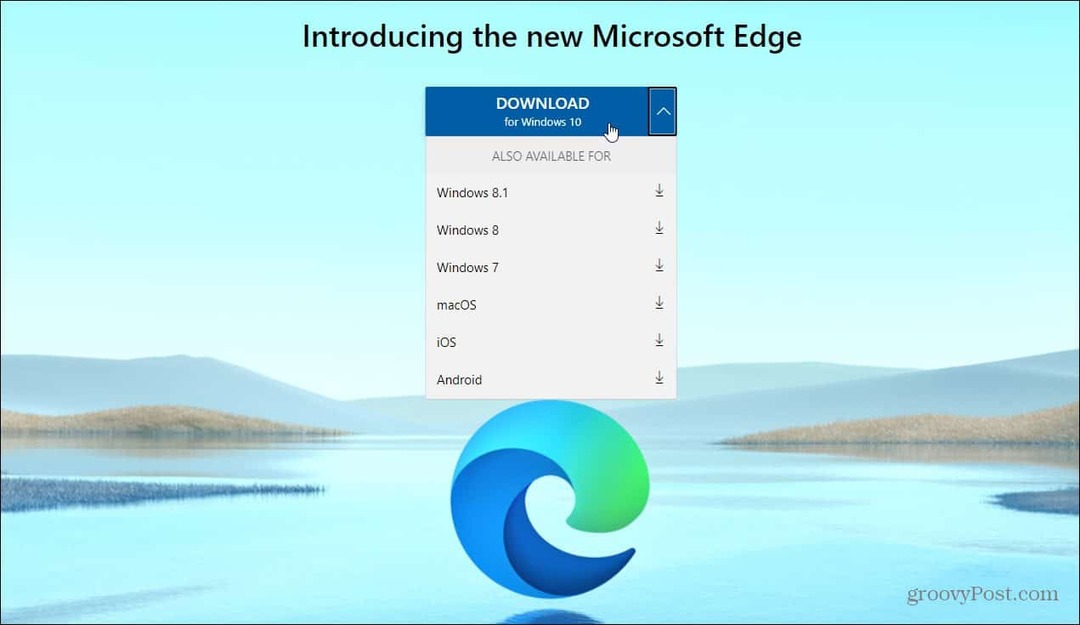 Come installare il nuovo Microsoft Edge Browser