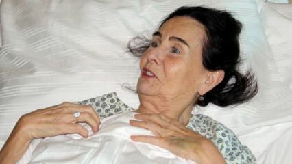 Fatma Girik ha subito un intervento chirurgico