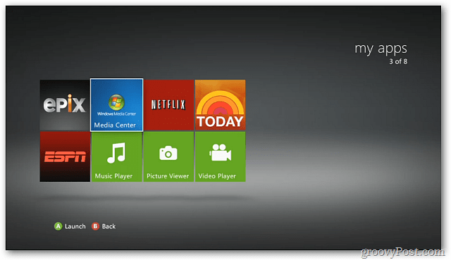Windows 7 Media Center con Xbox 360 - Stream Digital Media