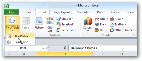Come creare tabelle pivot in Microsoft Excel