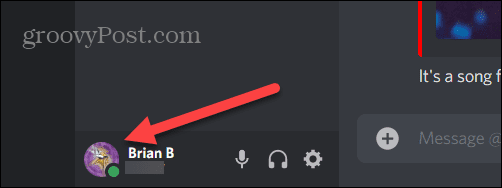 immagine del profilo dell'app desktop discord