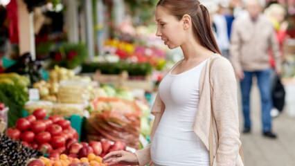 Come essere nutrito nel primo trimestre di gravidanza?