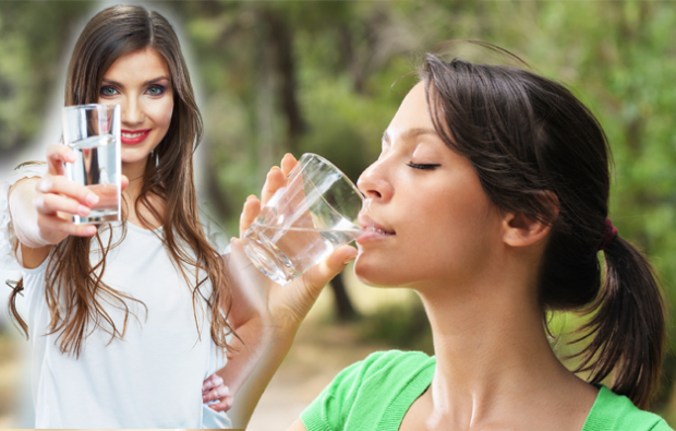 Come perdere peso bevendo acqua?