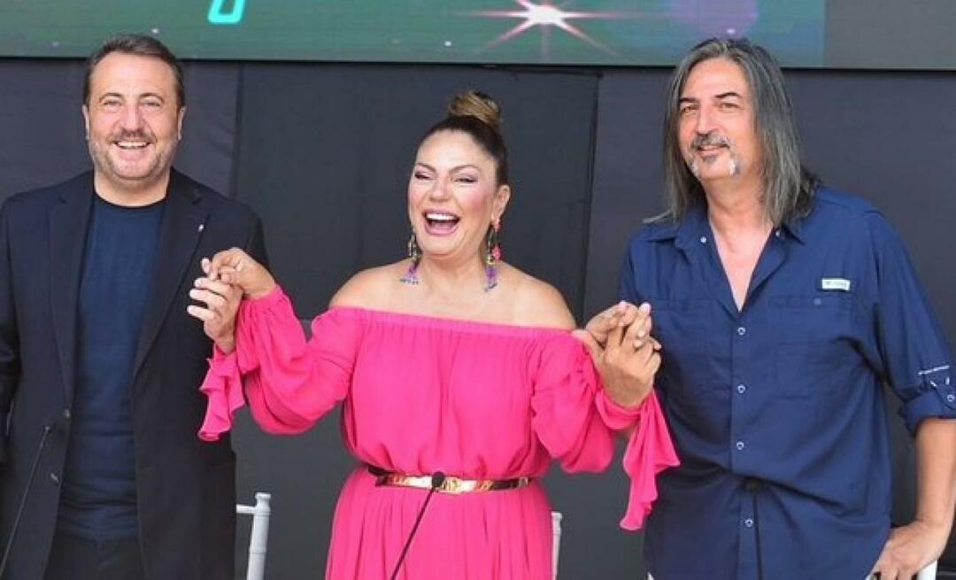 Izel, Çelik, Ercan Saatçi non potevano andarsene dopo 30 anni! Al loro concerto insieme...