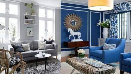 Suggerimenti di colore che cambieranno l'atmosfera di decorazione delle vostre case