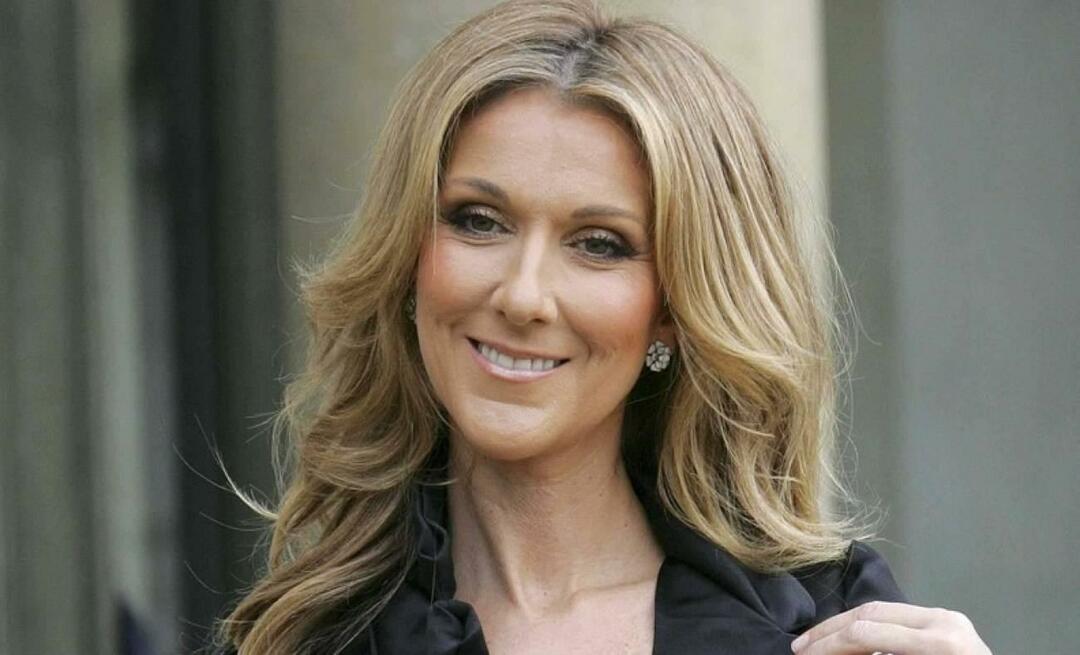 Celine Dion, che soffriva della sindrome della persona rigida, è stata vista per la prima volta dopo 4 anni!