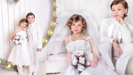 Cosa indossare al matrimonio? Modelli e suggerimenti per abiti da sposa per bambini