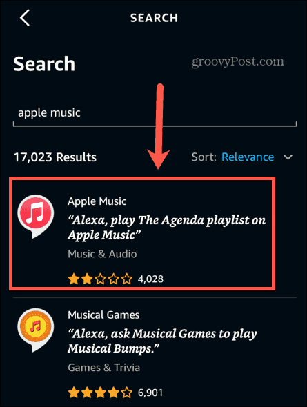 abilità musicale Alexa Apple