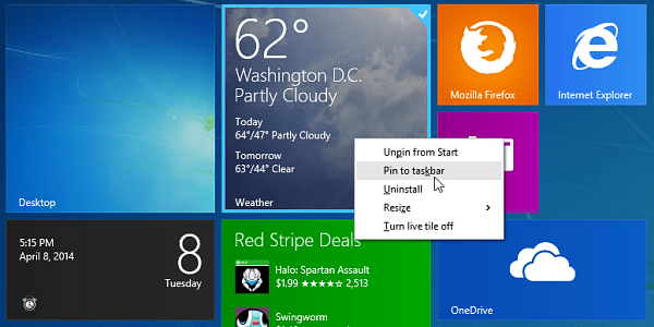 Aggiornamento di Windows 8.1 disponibile per il download ora