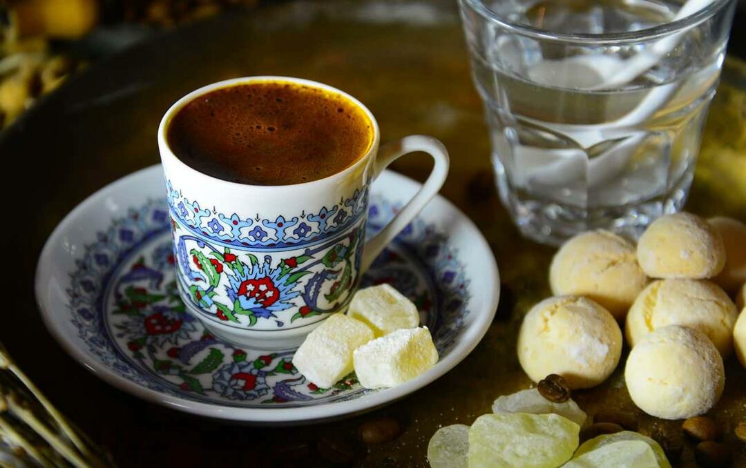5 dicembre Giornata mondiale del caffè turco