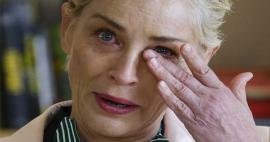 Sharon Stone ha avuto lo shock della sua vita! Si scopre che ha depositato i suoi soldi in quella banca.