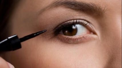 Semplici metodi di applicazione dell'eyeliner