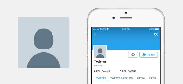 Twitter ha rivelato una nuova foto del profilo predefinita per i nuovi account.
