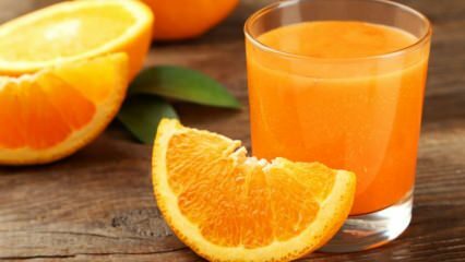 Quali sono i benefici dell'arancia? Se bevi un bicchiere di succo d'arancia ogni giorno ...