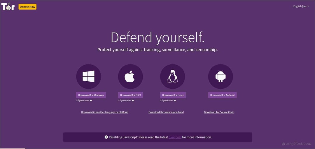Come utilizzare Tor Browser per principianti