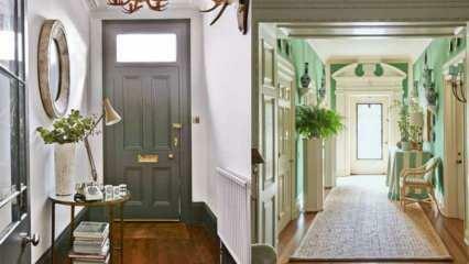 Cosa dovrebbe essere considerato nella decorazione dei corridoi?