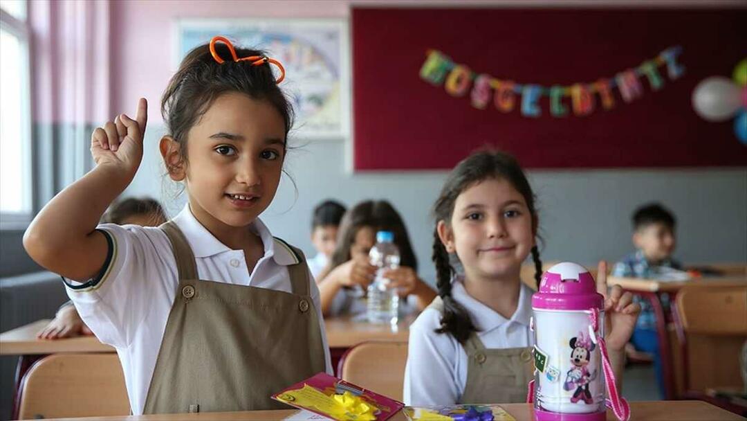 settimana di aggiustamento scolastico