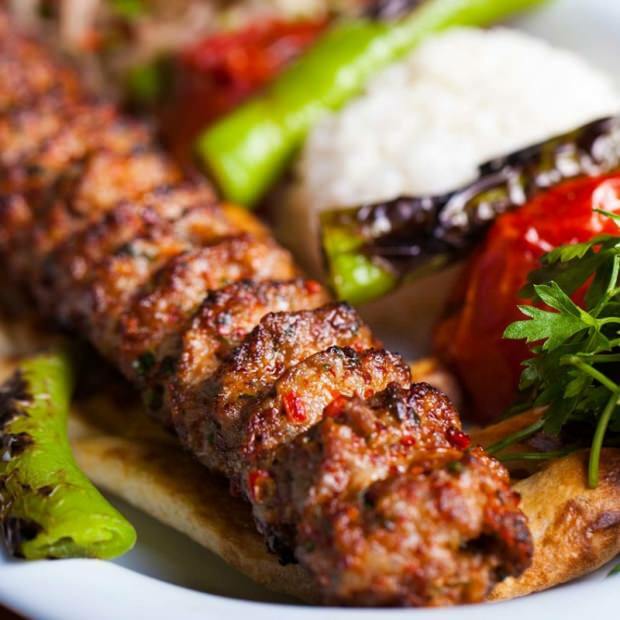 Quante calorie in Adana Kebab