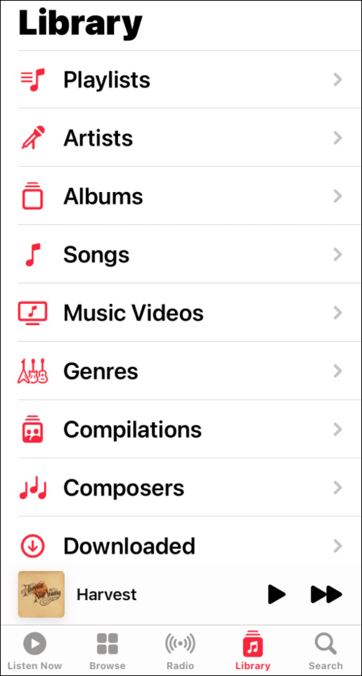 libreria aggiungi la tua musica alla musica Apple