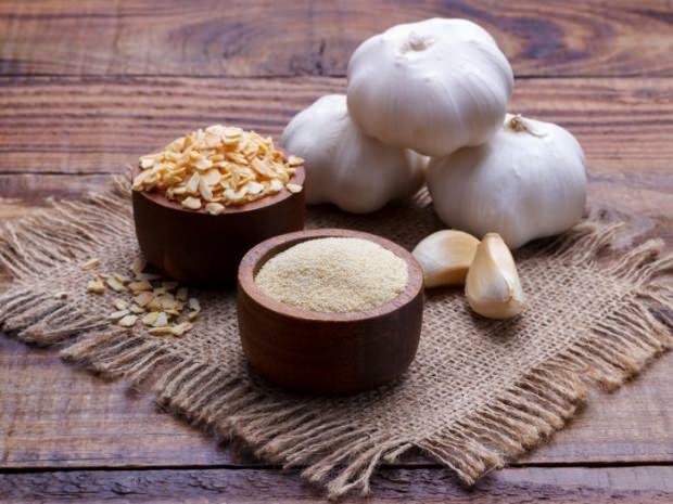 I benefici dell'aglio in polvere
