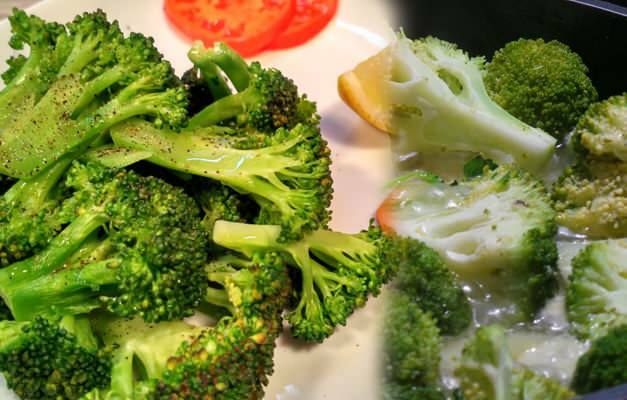 Dimagrire con i broccoli! I broccoli bolliti indeboliranno l'acqua?