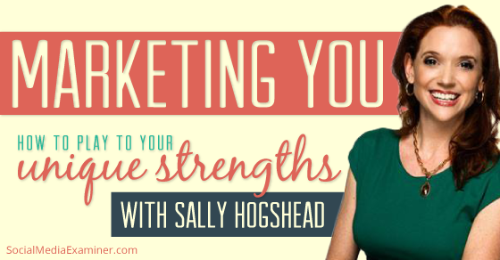 immagine di sally hogshead per podcast