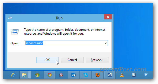 ESEGUI Windows