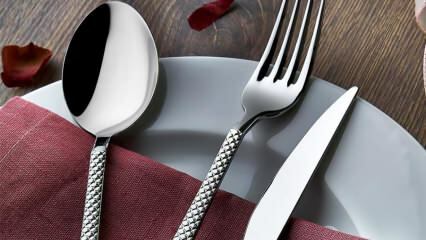 Cosa bisogna considerare quando si acquistano forchetta, cucchiaio e coltello?