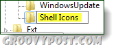 icone di shell