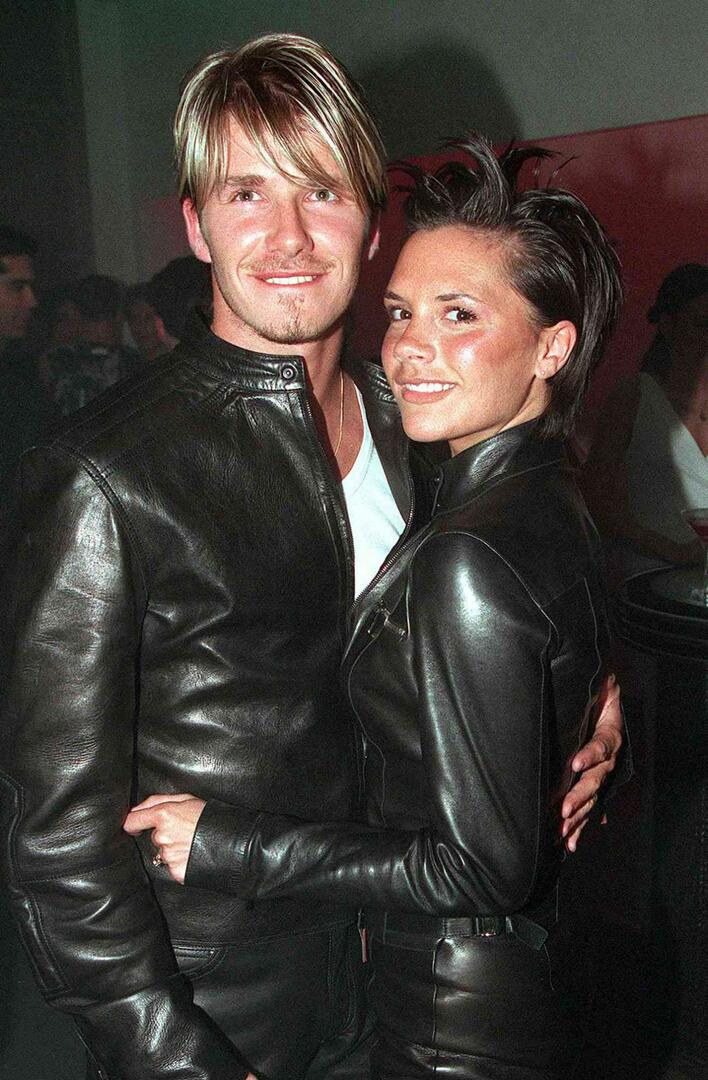 David Beckham e sua moglie Victoria Beckham