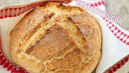 Come si fa il pane azzimo? Ricetta soffice pane senza lievito