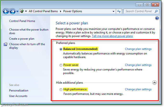 Gestire le impostazioni di risparmio energetico di Windows 7 [Come fare]
