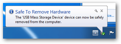 sicuro per rimuovere l'hardware