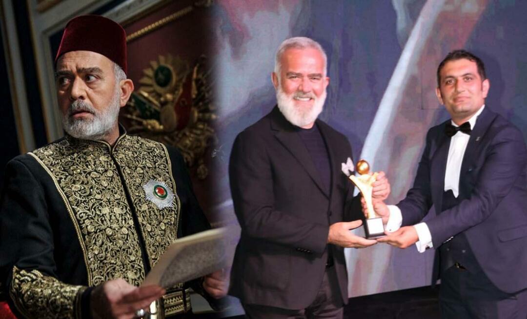 Bahadır Yenişehirlioğlu è stato scelto come miglior attore dell'anno!