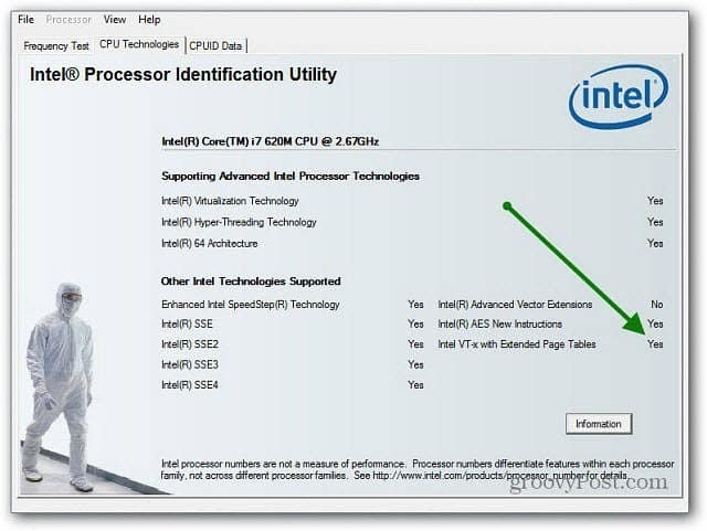 Tecnologia CPU processore Intel