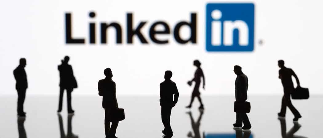 Come bloccare qualcuno su LinkedIn