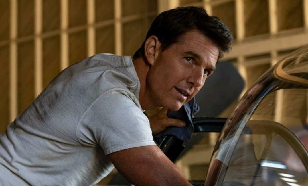 Tom Cruise ha ringraziato così tanto i suoi fan! Saltando giù dall'aereo...