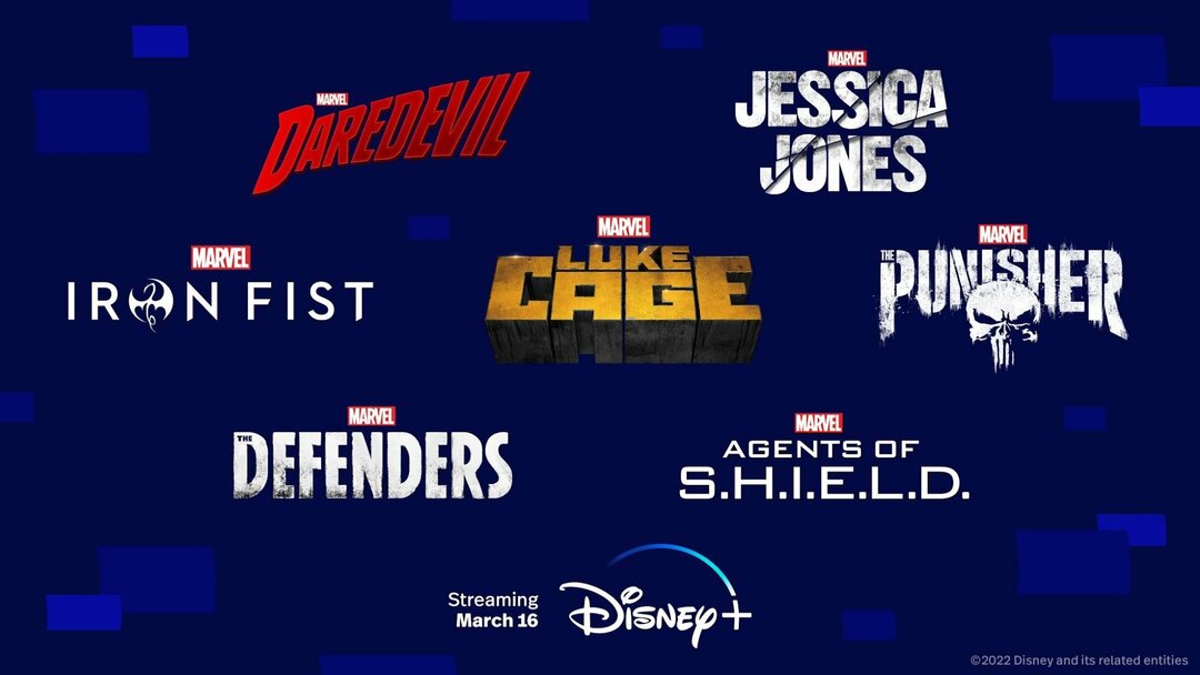 La Marvel si sposta su Disney+