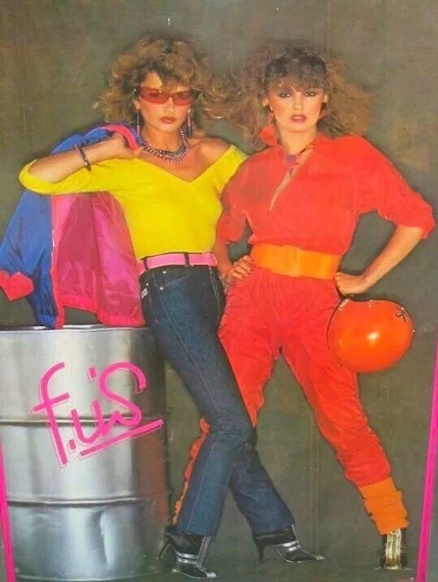 Moda tra il 1981 e il 1990