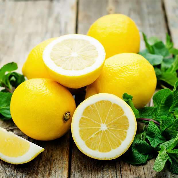 Cura al limone con prezzemolo