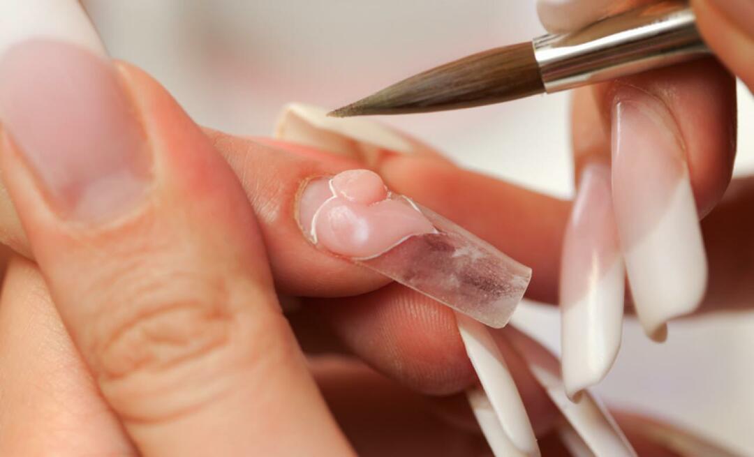 Cosa sono le unghie acriliche e come realizzarle a casa? Applicazione di unghie protesiche 2023