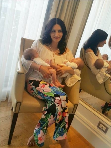 La nuova madre Başak Sayan si ribellò