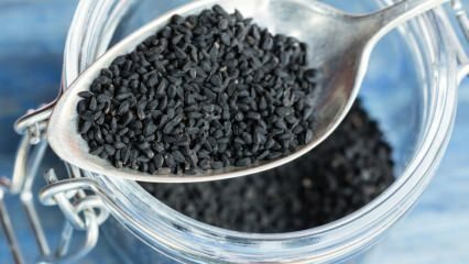 Metodo dimagrante con seme nero
