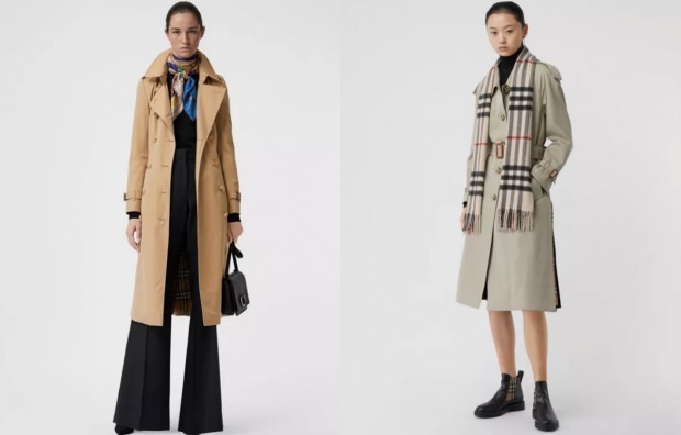 Nuova immagine e design di BURBERRY