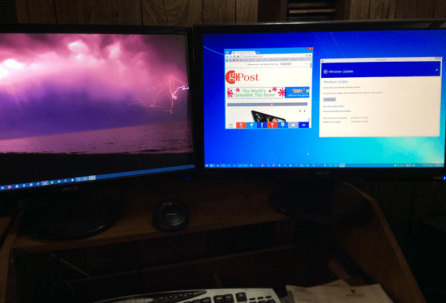 Visualizza diversi sfondi su diversi monitor in Windows 8