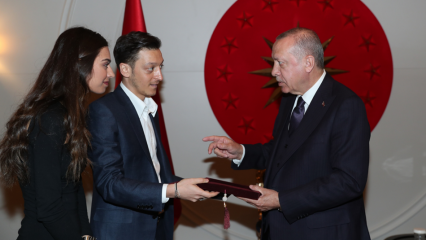 La sede del matrimonio di Mesut Özil e Amine Gülşe è stata determinata