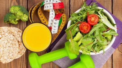 La lista di dieta più permanente! La dieta più sana per perdere peso ...